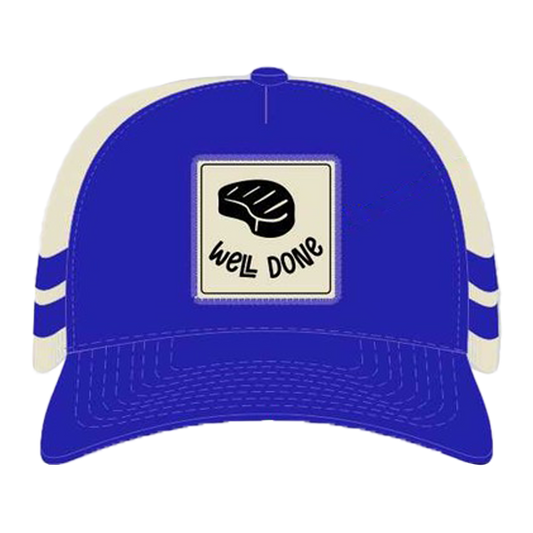 WELL DONE TRUCKER HAT